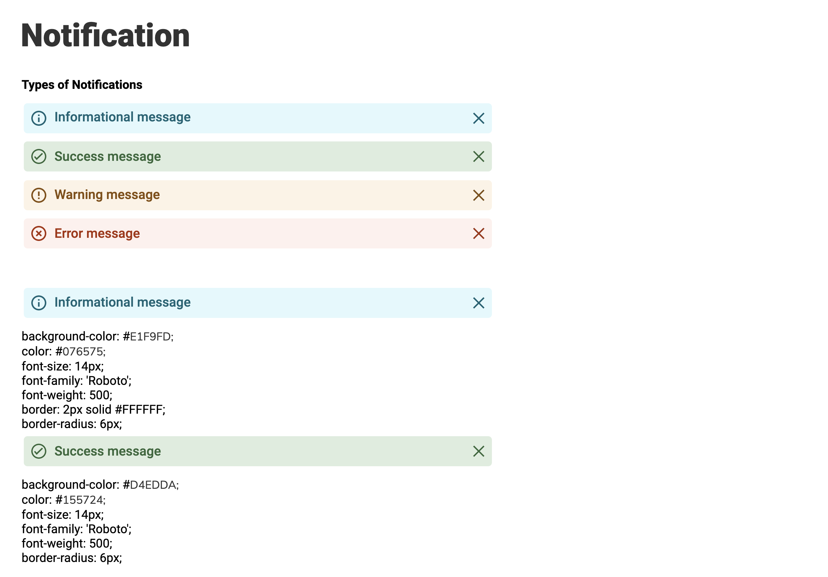 Design System screenshot